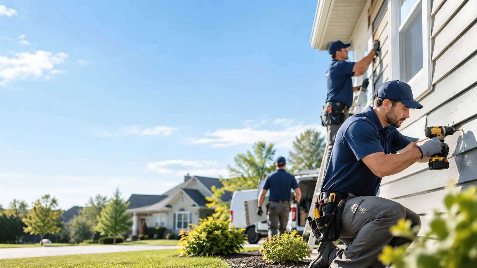 Siding Leak Repair in Cord, AR